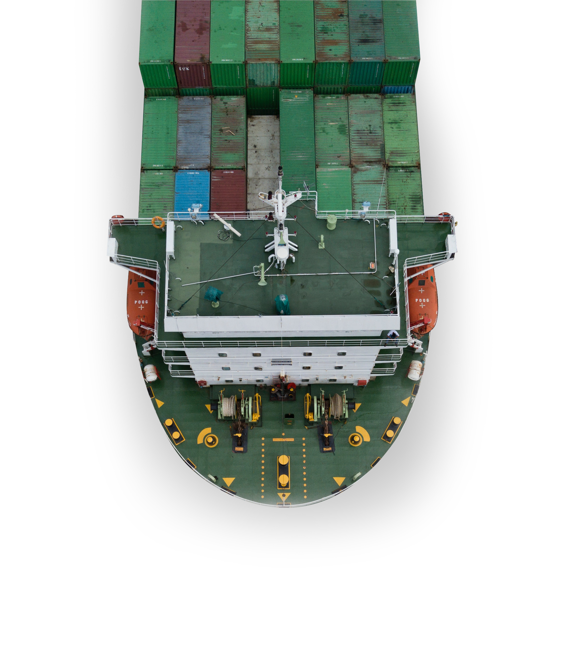 Maritime operations supported by TWS Brasil